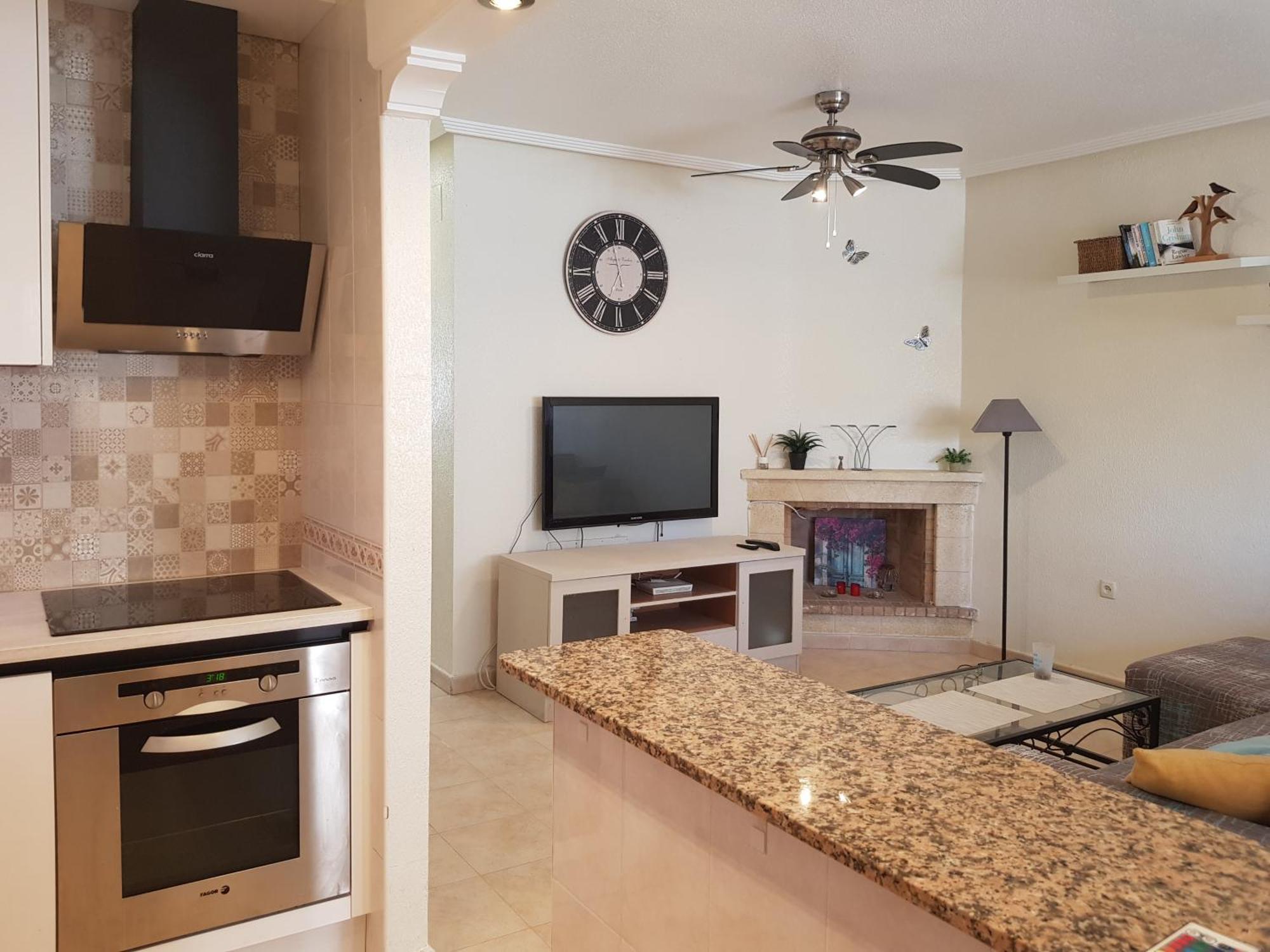 Apartamento Montegolf Con Terraza Privada Los Dolses Exterior photo