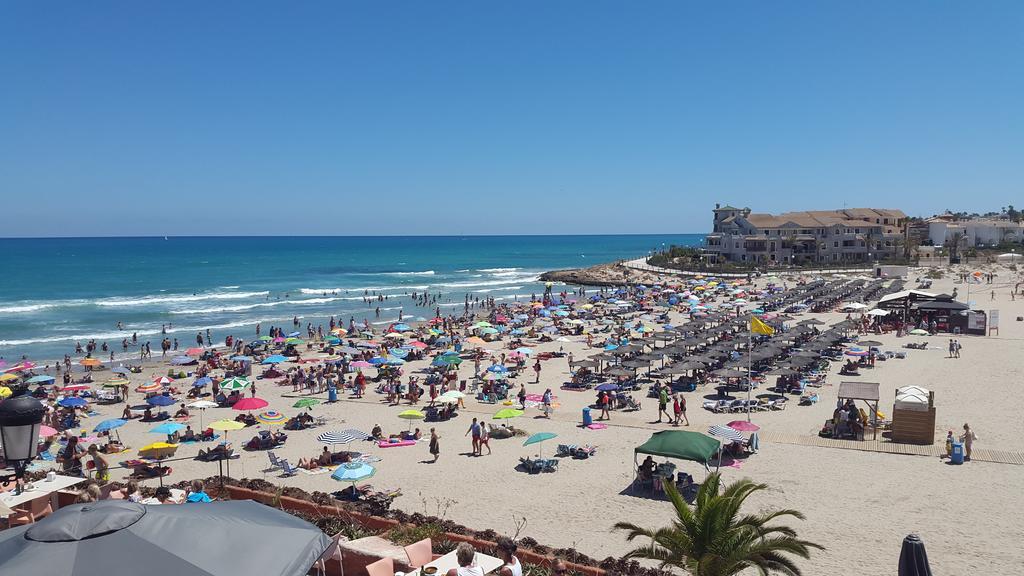 Apartamento Montegolf Con Terraza Privada Los Dolses Exterior photo